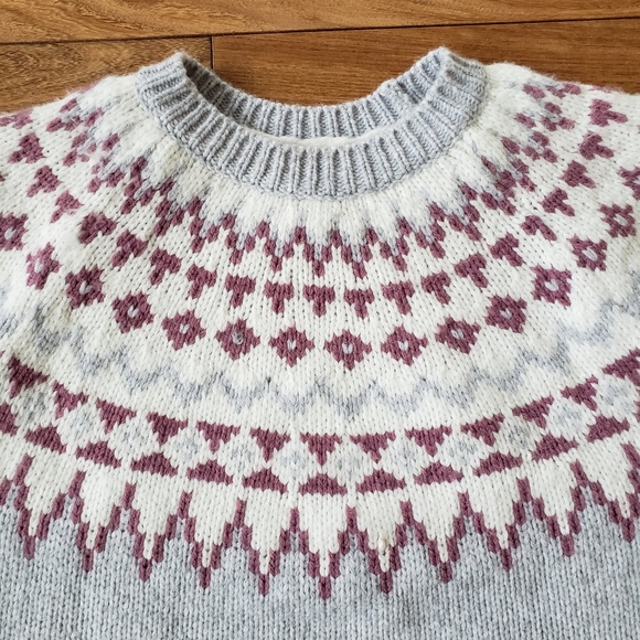 Marine Layer Sweaters - fair isle pullover sweater